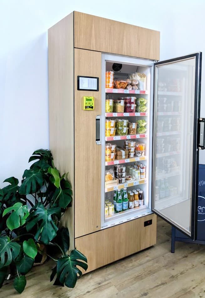 Frigo connecté entreprise : solution de restauration en entreprise