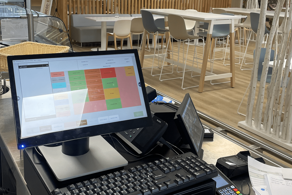 Atlas COPCO caisse Moneweb