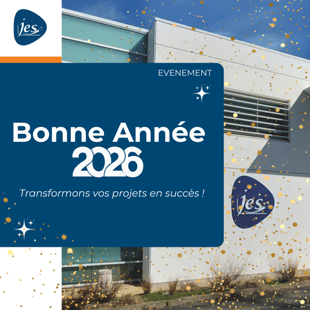 Bonne année 2026 de JES