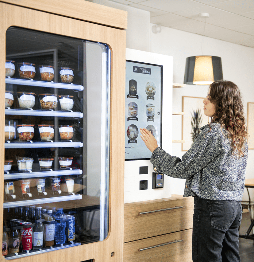 casier connecté et réfrigéré Digitizme